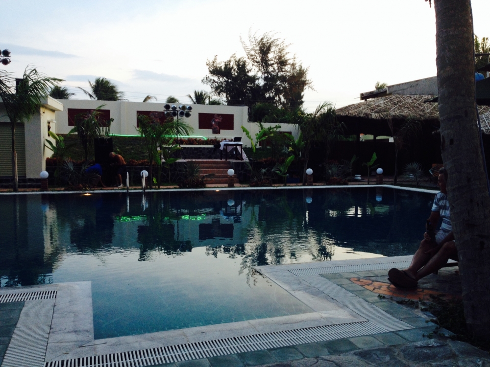 Hồ bơi - Green Hill Resort